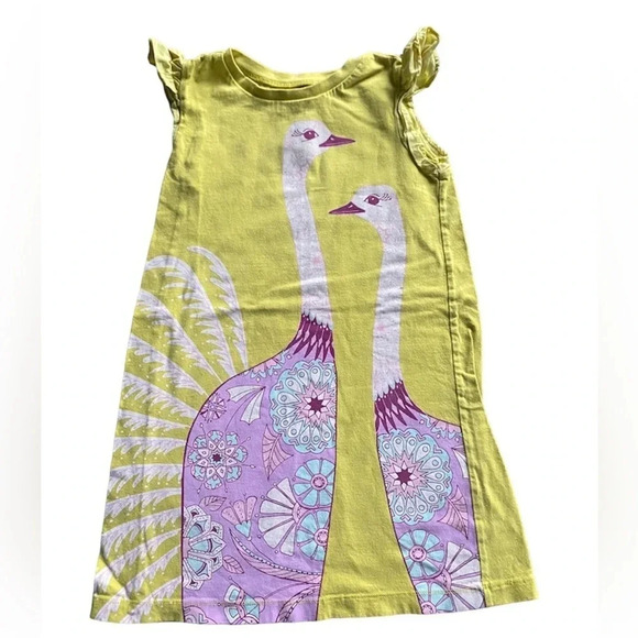 TEA COLLECTION GIRLS DRESS TOP BOTTOM CASUAL SUMMER SPEINF FALL EVENTS SIZE 6 - Picture 1 of 4